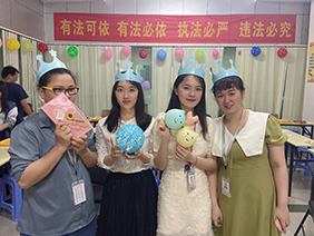 緣始遇見，情長陪伴|華南工廠第一季度生日會(huì)溫暖舉行